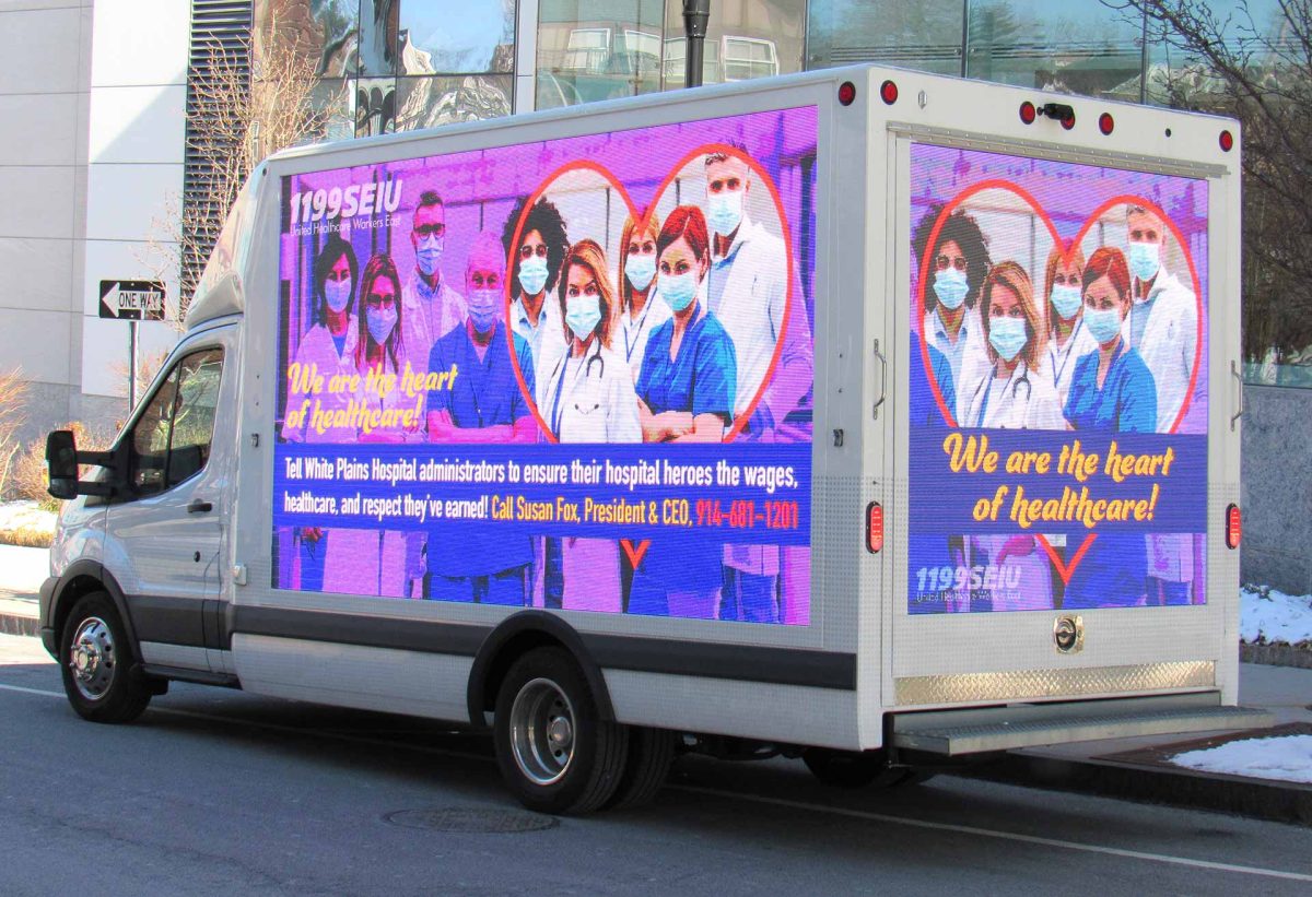 LED Digital Mobile Billboard Trucks A Dynamic Out Of Home Advertising