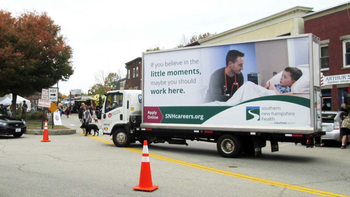 UPMC - Shadyside Urgent Care Opening - Guerrilla Mobile Billboards